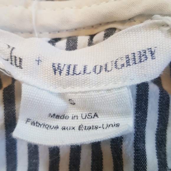 Anthropologie Clu & Willoughby shirt size small - Picture 3 of 4